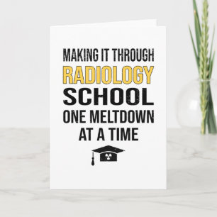 Radioloog radioloog (radioloog) kaart