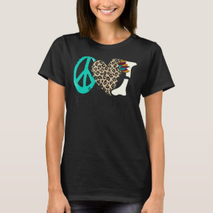 Radioloog radioloog radioloog van Peace Love X T-shirt