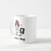 Radioloog radioloog X-Ray Koffiemok (Voorkant links)