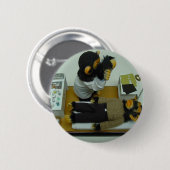 Radioloog Ronde Button 5,7 Cm (Voorkant /achterkant)