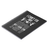 Radioloog Skeleton X-Ray Technicus Radiology Notitieboek (Linkerzijde)