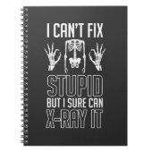 Radioloog Skeleton X-Ray Technicus Radiology Notitieboek (Voorkant)