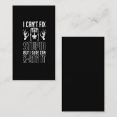 Radioloog Skeleton X-Ray Technicus Radiology Visitekaartje (Voorkant / Achterkant)