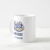 Radioloog Speciaal Mug Gift Koffiemok (Voorkant links)
