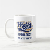 Radioloog Speciaal Mug Gift Koffiemok (Links)