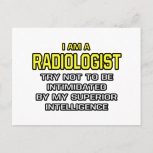 Radioloog...superieure inlichtingen briefkaart