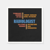 Radioloog Technoloog Radiology Xray Diagnosis Servet (Voorkant)