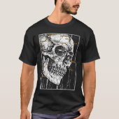 Radioloog van de anatomie van Cranium T-shirt (Voorkant)