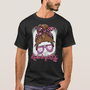 Radioloog verpleegster voor vrouwen die zuster zij t-shirt