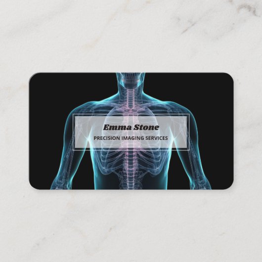 Radioloog Visitekaartje (Voorkant)