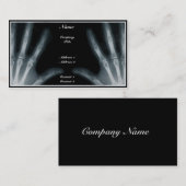 Radioloog - Visitekaartje (Voorkant / Achterkant)