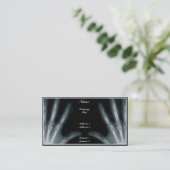 Radioloog - Visitekaartje (Staand voorkant)