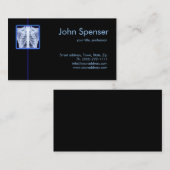 Radioloog - X-ray behandeling Visitekaartje (Voorkant / Achterkant)