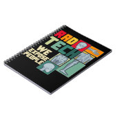 Radioloog Xray Funny Radiologie Notitieboek (Linkerzijde)