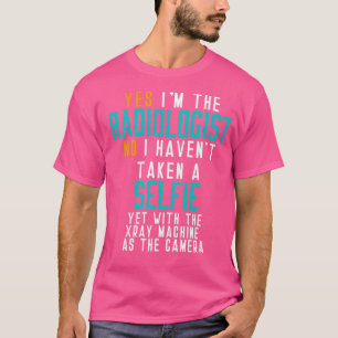 Radioloog ziekenhuis t-shirt