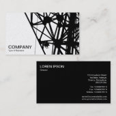 Radiomast - (Goud) Visitekaartje (Voorkant / Achterkant)