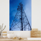 Radiomast Poster (Keuken)