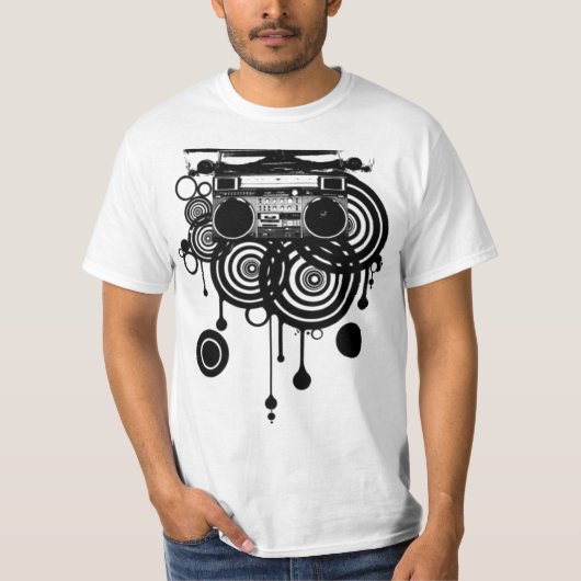Radiompressie T-shirt (Voorkant)
