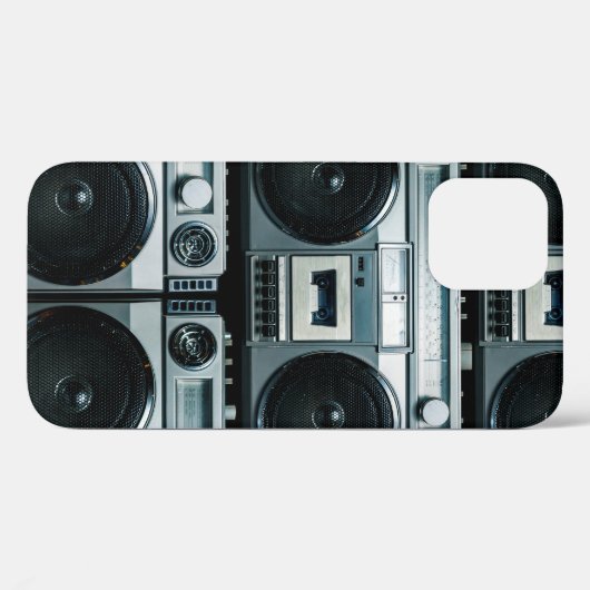 radionavigatie Case-Mate iPhone case (Achterkant (horizontaal))
