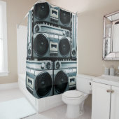  radionavigatie douchegordijn (In situ)