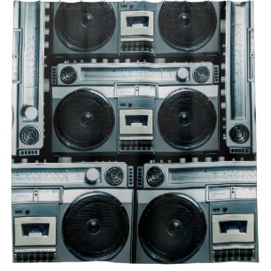 radionavigatie douchegordijn