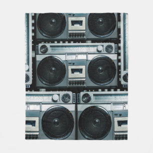 radionavigatie fleece deken