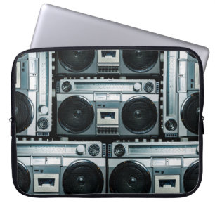 radionavigatie laptop sleeve