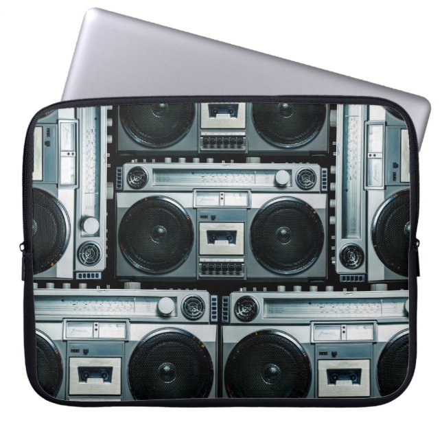  radionavigatie laptop sleeve (Voorkant)