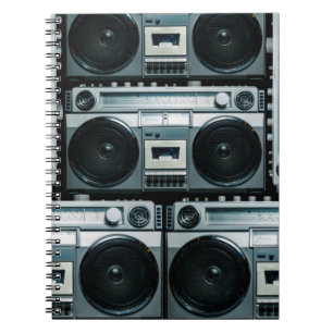 radionavigatie notitieboek