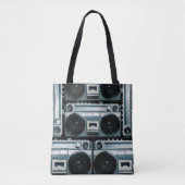  radionavigatie tote bag (Voorkant)