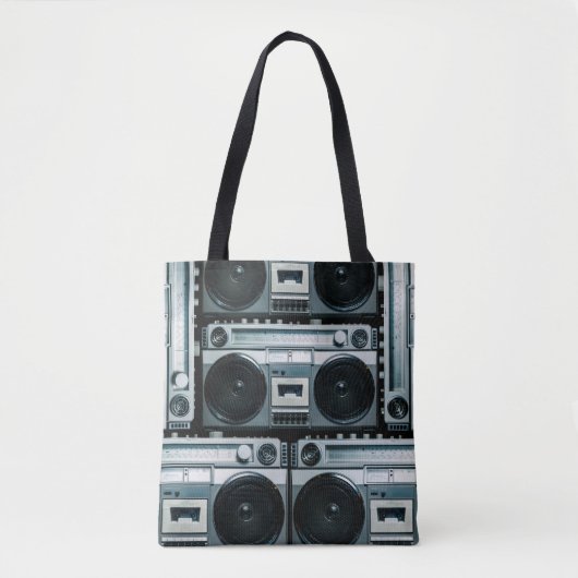  radionavigatie tote bag (Voorkant)