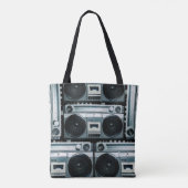  radionavigatie tote bag (Achterkant)