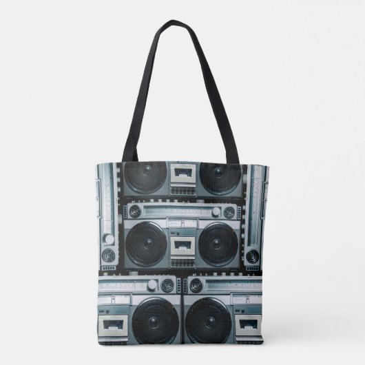  radionavigatie tote bag (Achterkant)