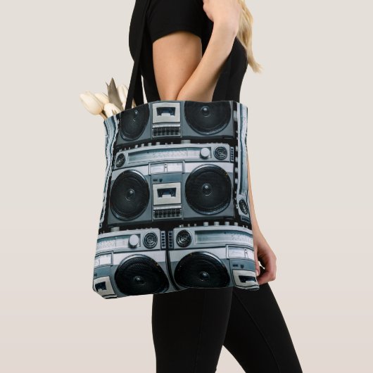  radionavigatie tote bag (Dichtbij)