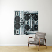  radionavigatie wandkleed (In Situ (horizontaal))