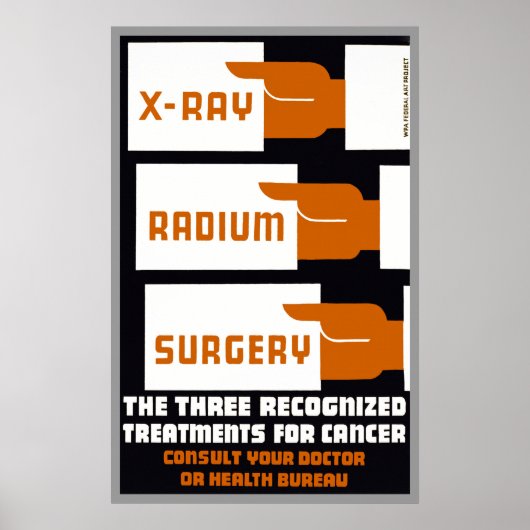 Radionsurropering Poster (Voorkant)