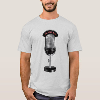 RADIOOMROEPKASTER "AAN DE LUCHT" T-Shirts