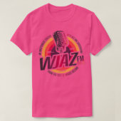  radioontwerp WJAZ T-shirt (Design voorkant)