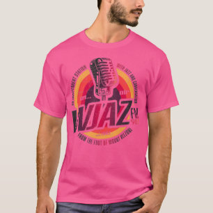  radioontwerp WJAZ T-shirt