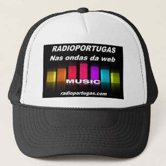 Radioportugas , nas ondas da web , bone trucker pet