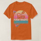 Radiorecadeau radiozender Ham Radio Operator Amate T-shirt (Design voorkant)