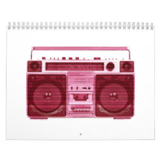radiorecalkalender retro kalender