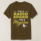 Radiorecareapparaat T-shirt (Design voorkant)