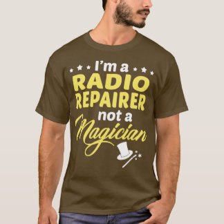 Radiorecareapparaat T-shirt