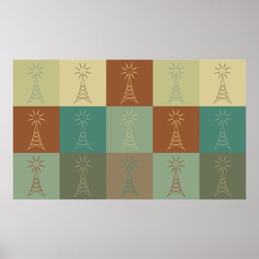 Radiorecart Amateur Pop Poster (Voorkant)