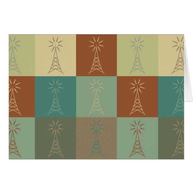 Radiorecart van Amateur (Voorkant Horizontaal)