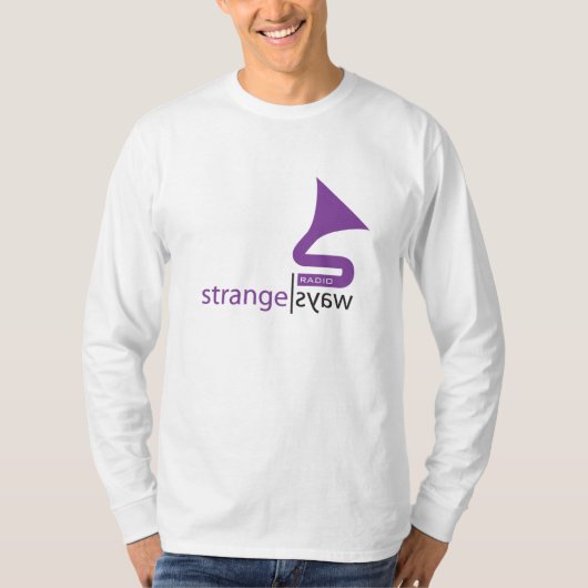 Radiorecorder met lange hoes Shirt (Voorkant)