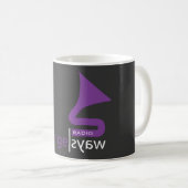 Radiorecorder voor snelwegen, Mok (Voorkant rechts)