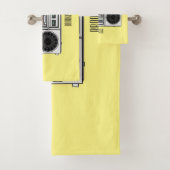 Radioregeling cartoon bad handdoek (Insitu)