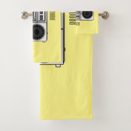 Radioregeling cartoon bad handdoek (Insitu)